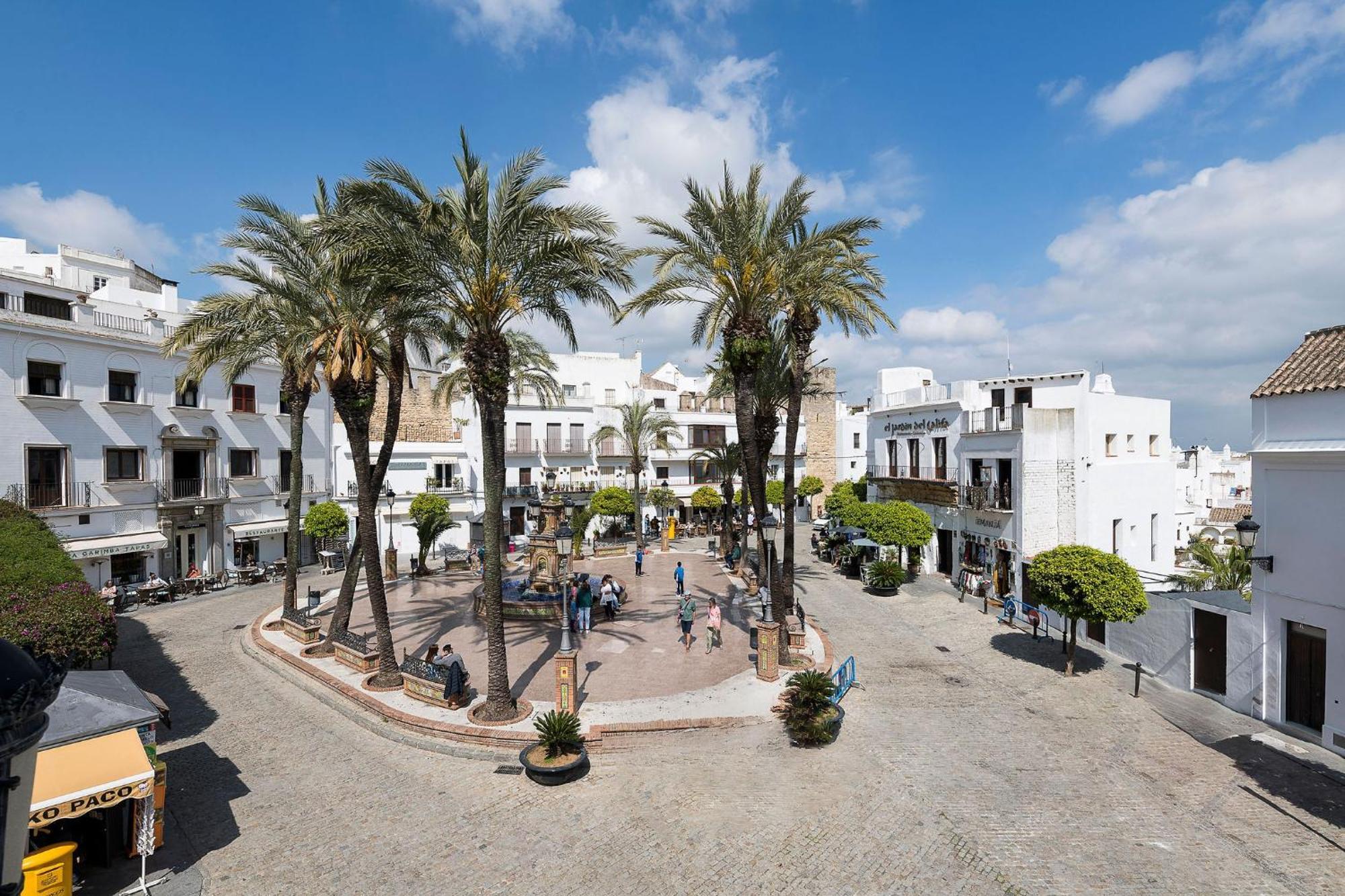 Vila Casa Victoria - Califa Casas Vejer Vejer de la Frontera Exteriér fotografie